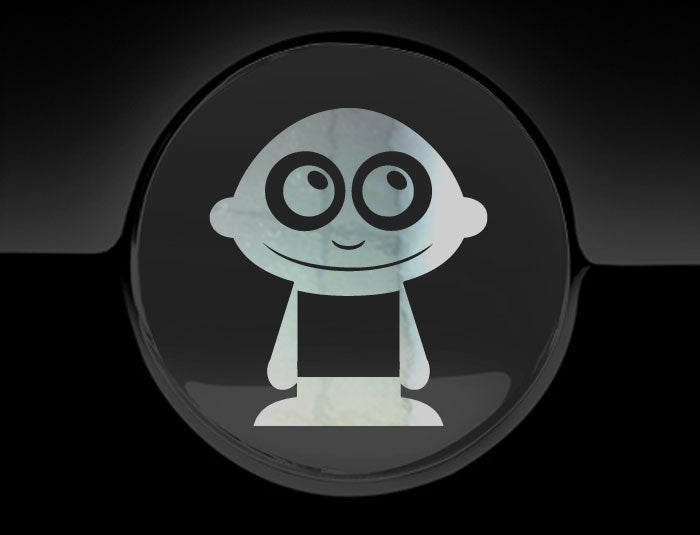 Adorable Boy Fuel Cap Car Sticker