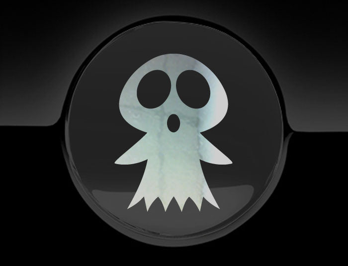 Adorable Ghost Fuel Cap Car Sticker