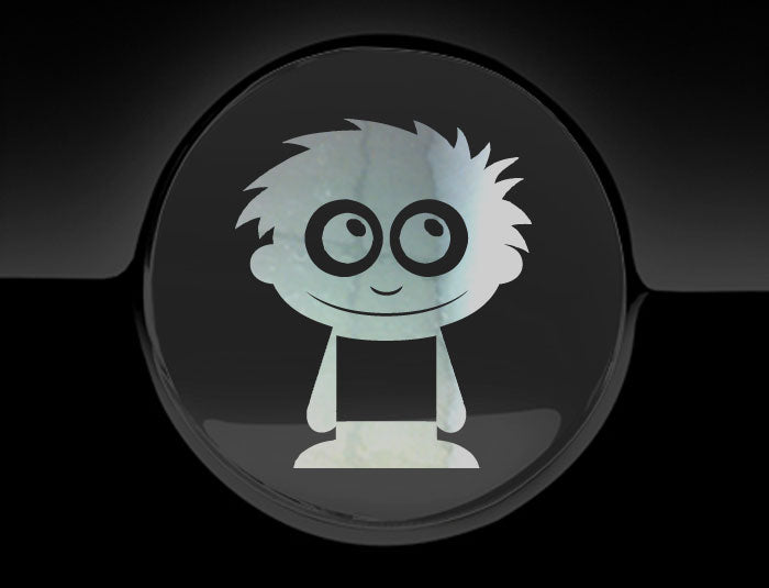 Adorable Kid Fuel Cap Car Sticker