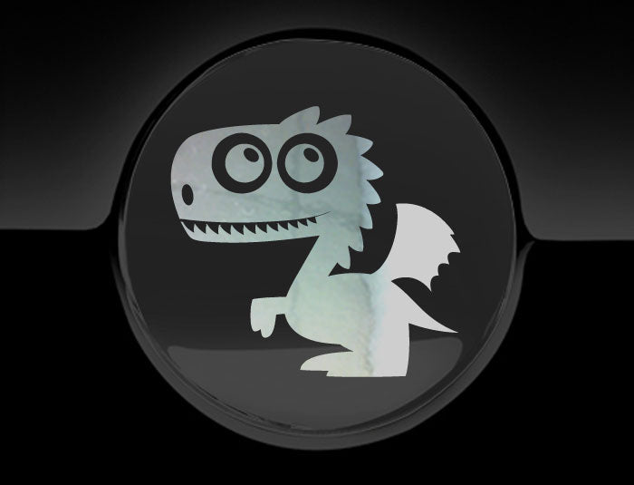 Adorable Dragon Fuel Cap Car Sticker