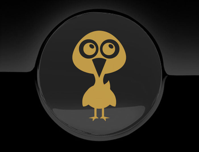 Adorable Goose Fuel Cap Car Sticker
