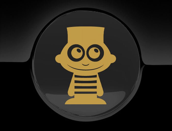 Adorable Prisoner Fuel Cap Car Sticker