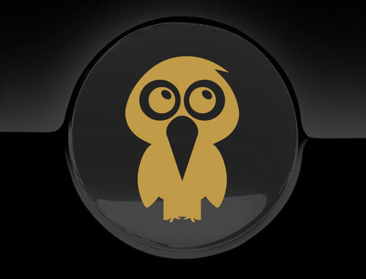 Adorable Eagle Fuel Cap Car Sticker