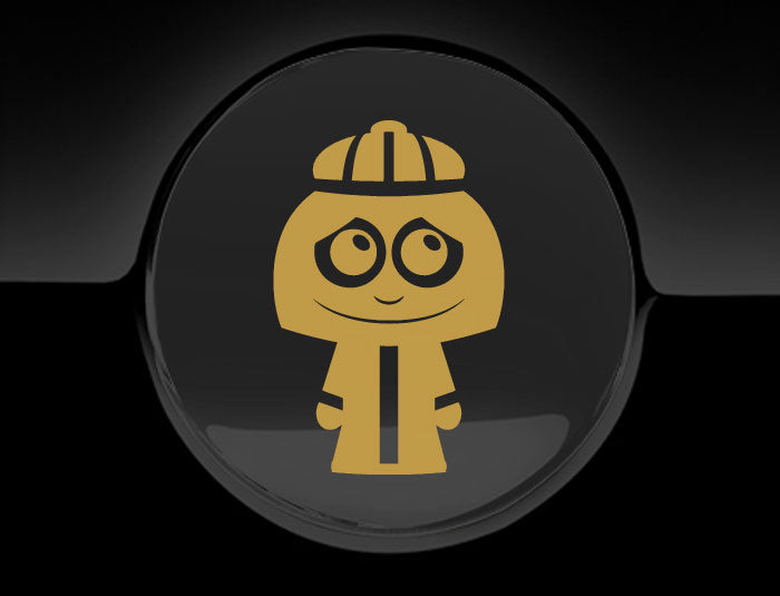 Adorable Queen Fuel Cap Car Sticker