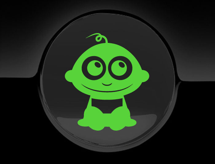 Adorable Baby Fuel Cap Car Sticker