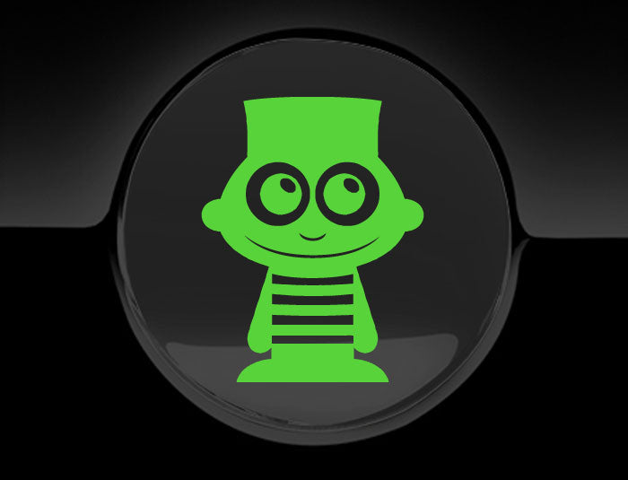 Adorable Prisoner Fuel Cap Car Sticker