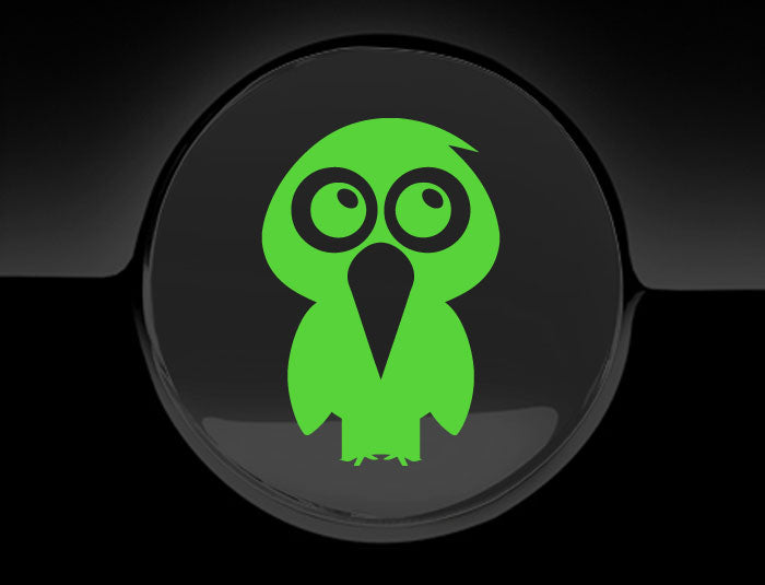 Adorable Eagle Fuel Cap Car Sticker