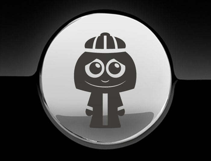 Adorable Queen Fuel Cap Car Sticker