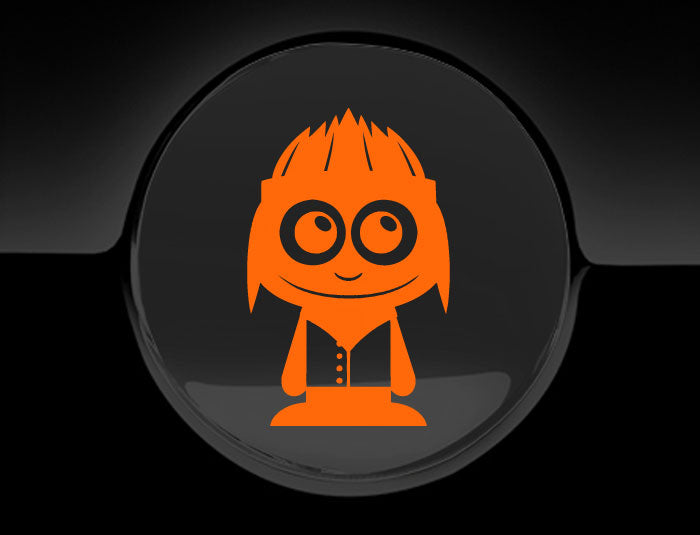 Adorable Chief Fuel Cap Car Sticker