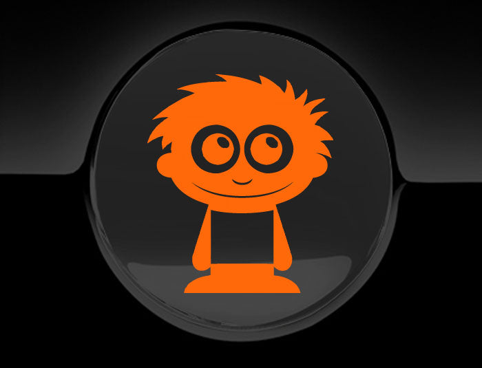Adorable Kid Fuel Cap Car Sticker
