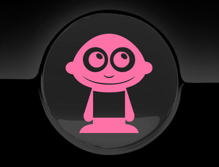 Adorable Boy Fuel Cap Car Sticker