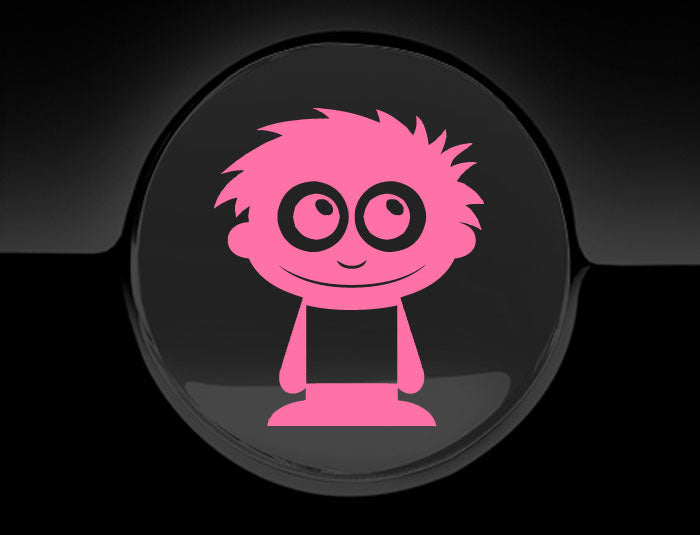 Adorable Kid Fuel Cap Car Sticker