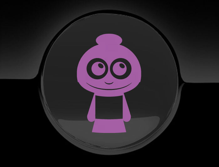 Adorable Grandma Fuel Cap Car Sticker