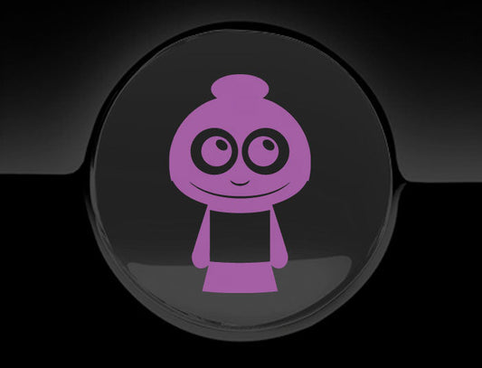 Adorable Grandma Fuel Cap Car Sticker