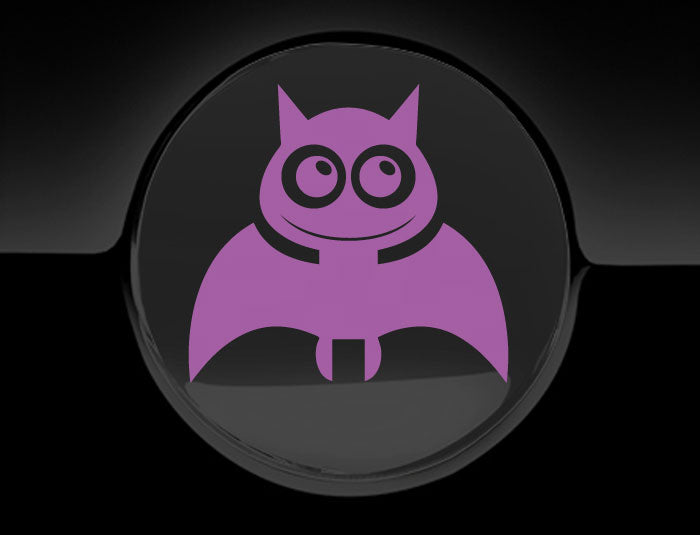 Adorable Bat Fuel Cap Car Sticker