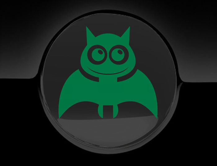 Adorable Bat Fuel Cap Car Sticker