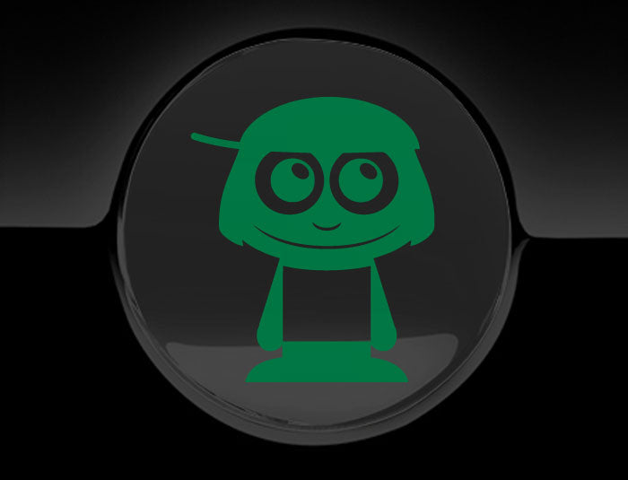 Adorable Child Fuel Cap Car Sticker