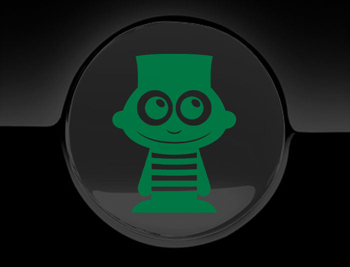 Adorable Prisoner Fuel Cap Car Sticker
