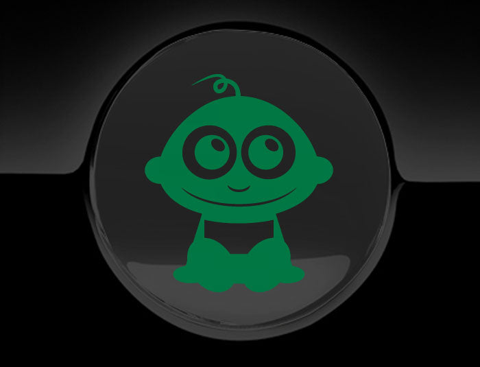 Adorable Baby Fuel Cap Car Sticker