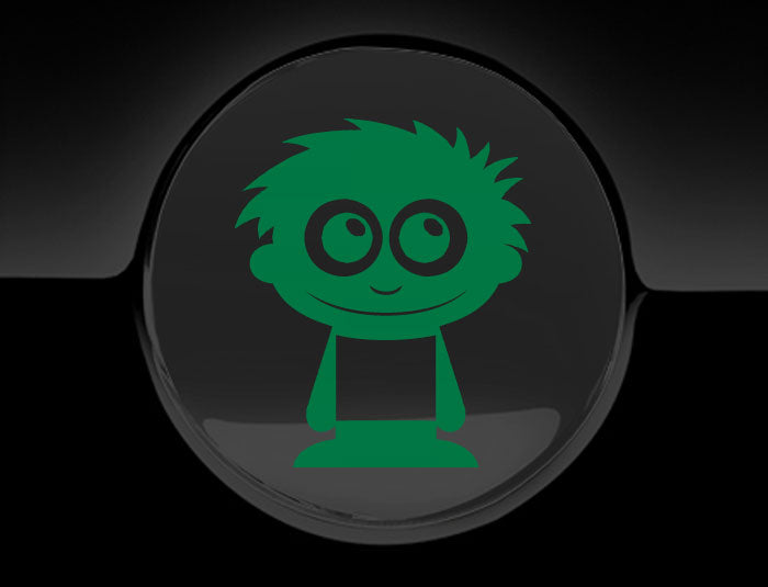 Adorable Kid Fuel Cap Car Sticker
