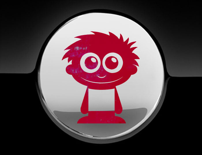 Adorable Kid Fuel Cap Car Sticker