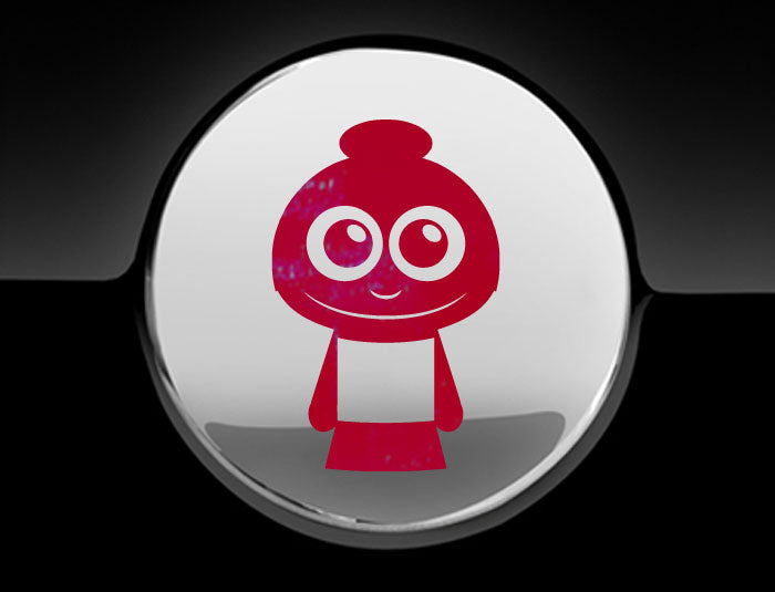 Adorable Grandma Fuel Cap Car Sticker