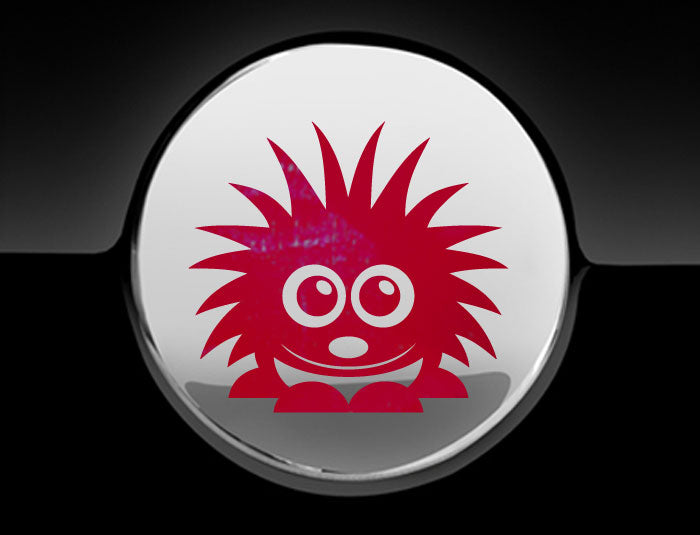 Adorable Hedgehog Fuel Cap Car Sticker