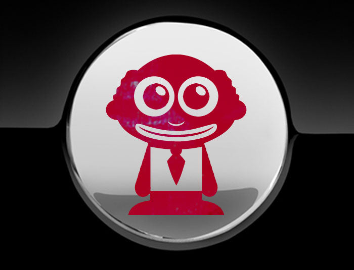 Adorable Grandpa Fuel Cap Car Sticker