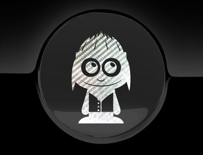 Adorable Chief Fuel Cap Car Sticker
