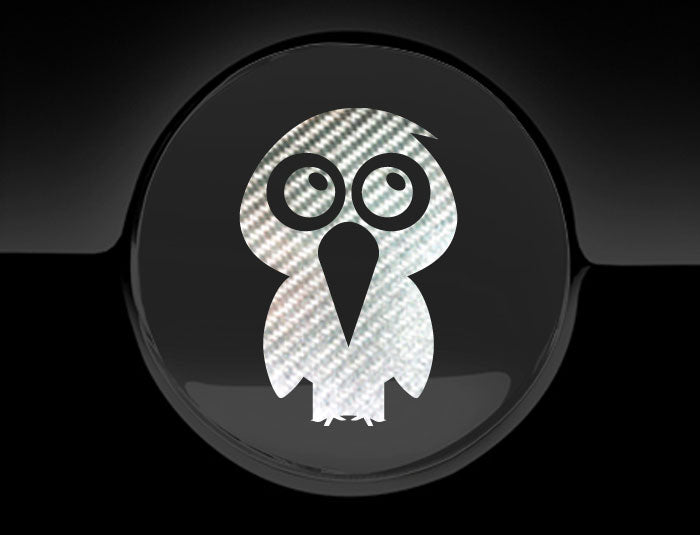 Adorable Eagle Fuel Cap Car Sticker