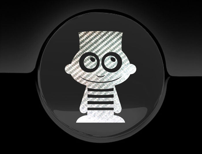 Adorable Prisoner Fuel Cap Car Sticker