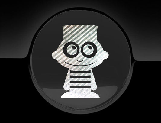 Adorable Prisoner Fuel Cap Car Sticker