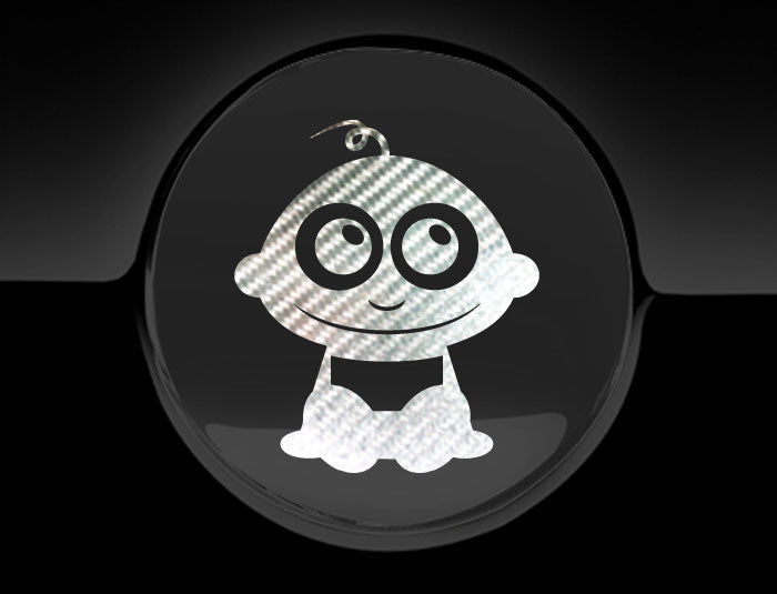 Adorable Baby Fuel Cap Car Sticker