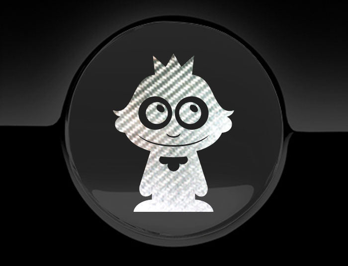 Adorable Prince Fuel Cap Car Sticker
