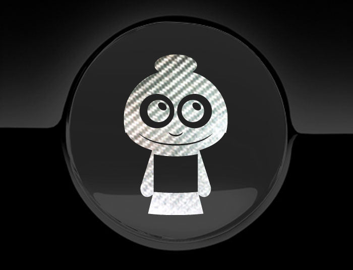 Adorable Grandma Fuel Cap Car Sticker