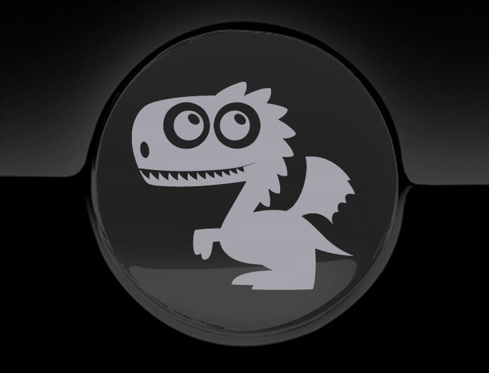 Adorable Dragon Fuel Cap Car Sticker