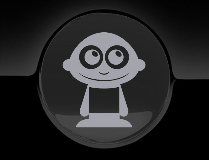 Adorable Boy Fuel Cap Car Sticker