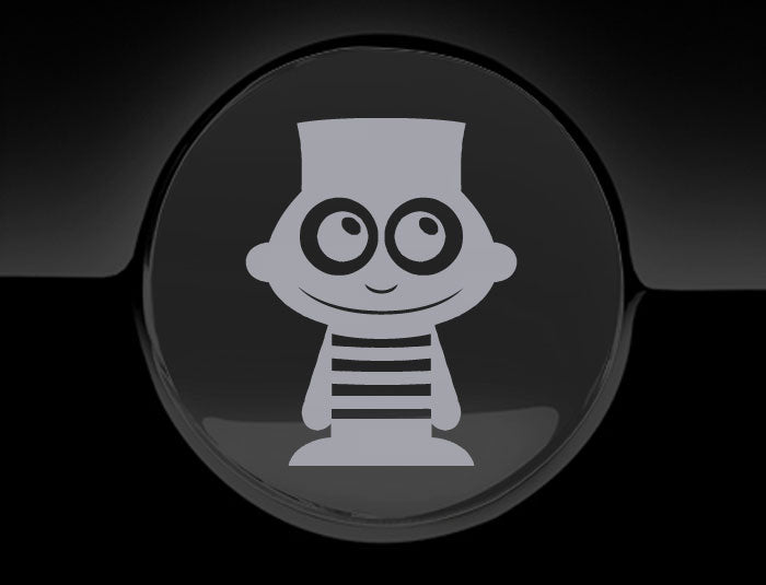 Adorable Prisoner Fuel Cap Car Sticker