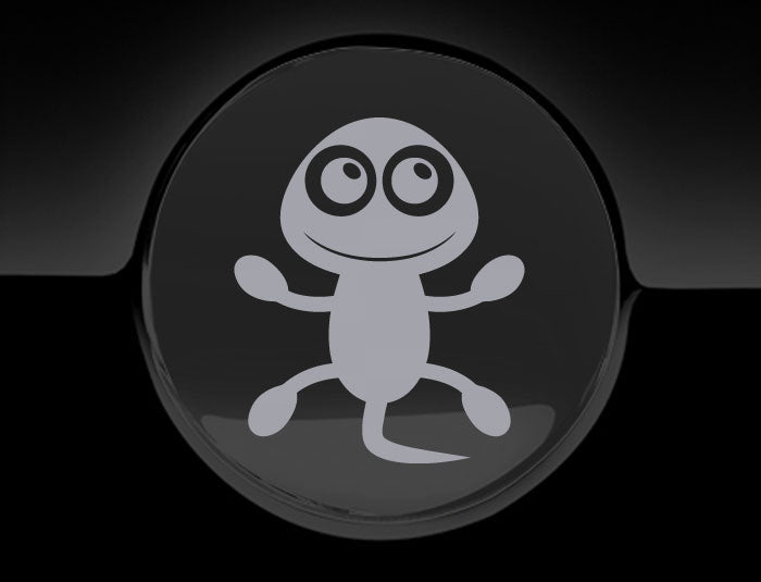 Adorable Lizard Fuel Cap Car Sticker