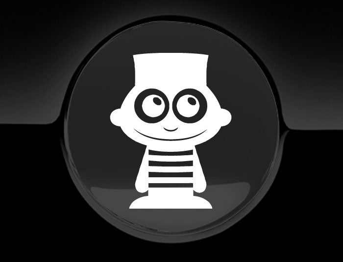 Adorable Prisoner Fuel Cap Car Sticker