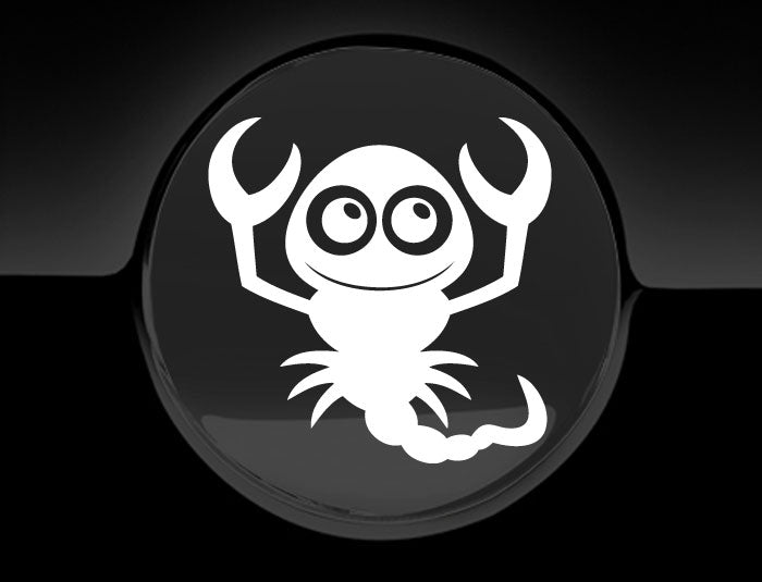 Adorable Scorpion Fuel Cap Car Sticker