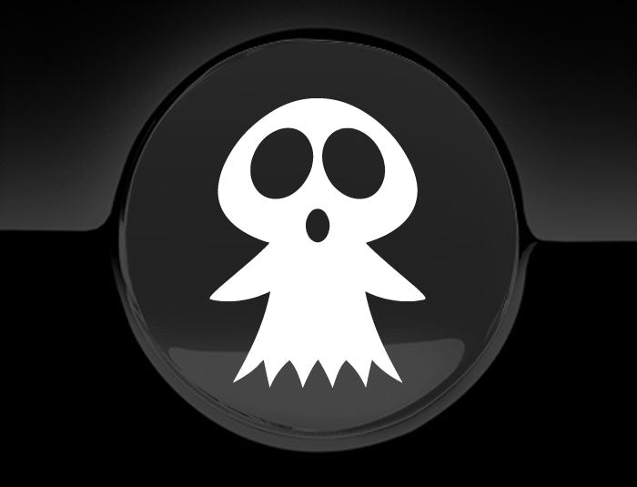 Adorable Ghost Fuel Cap Car Sticker
