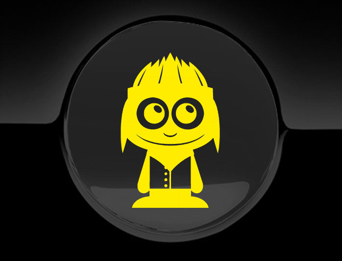 Adorable Chief Fuel Cap Car Sticker