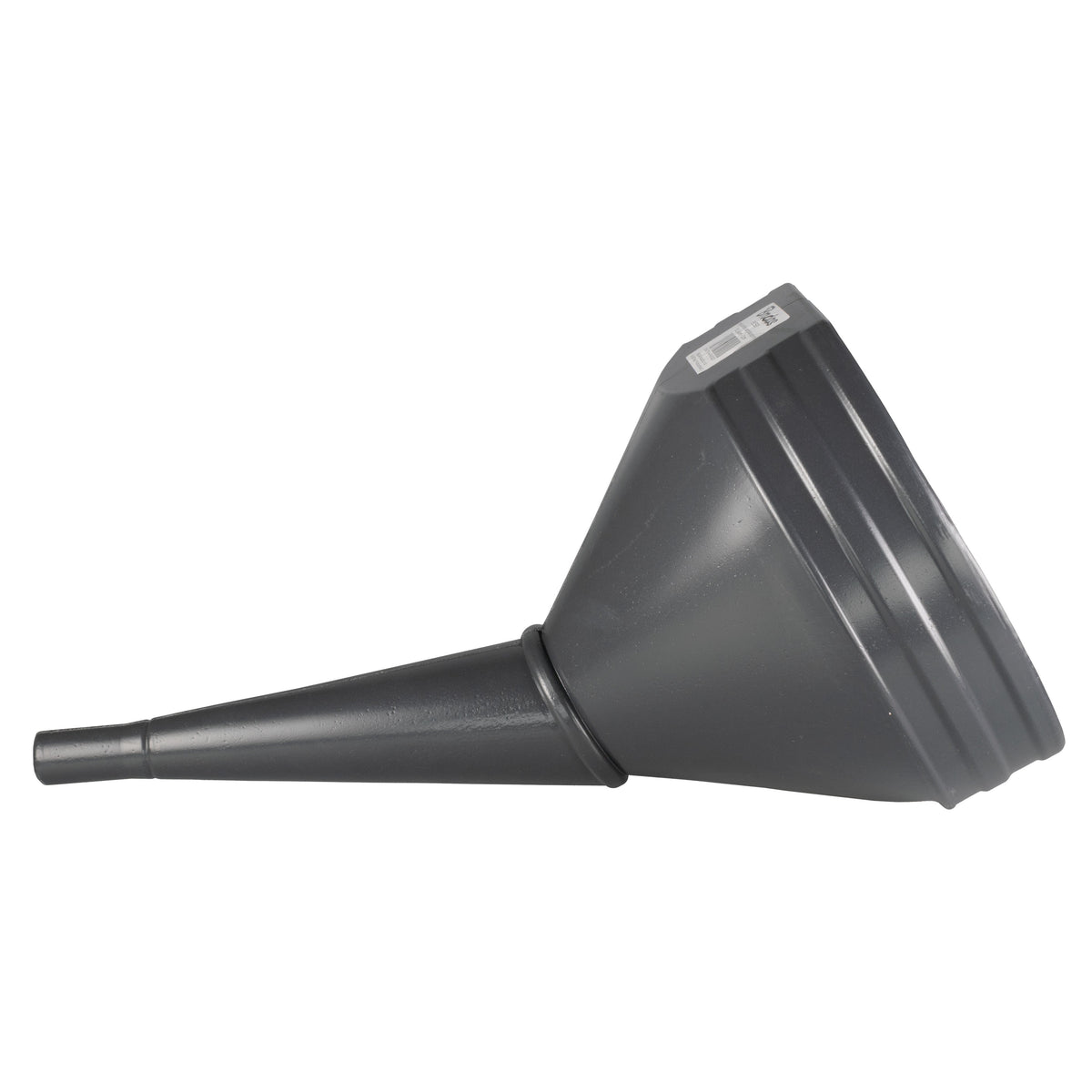 Large Fuel Funnel Angled 21cm DIY Workshop Accessory Vehicle Fluid Funnel