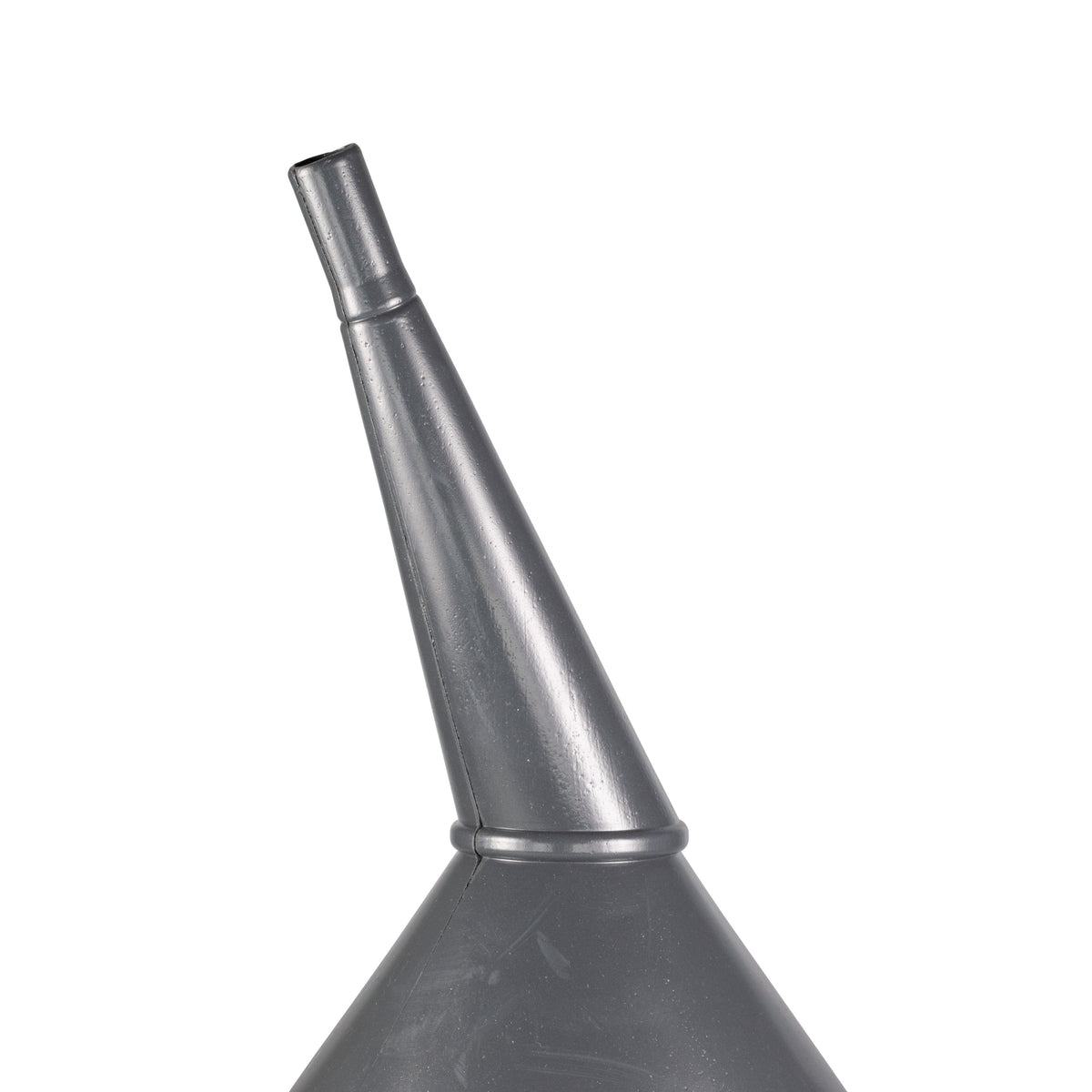 Large Fuel Funnel Angled 21cm DIY Workshop Accessory Vehicle Fluid Funnel