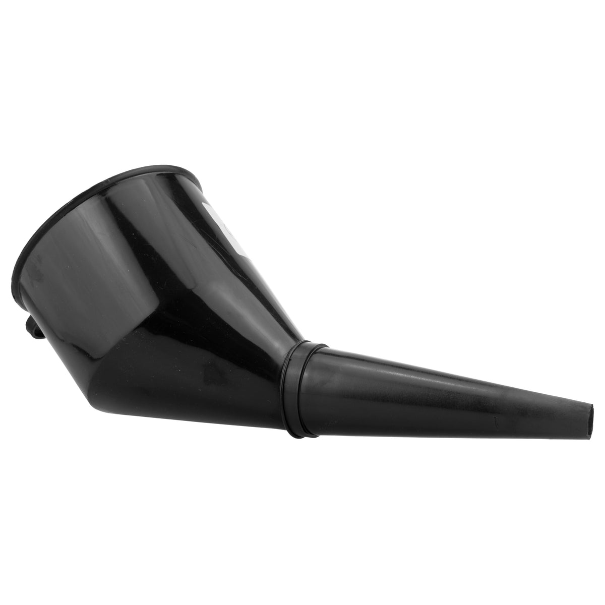 Angled Car Fuel Funnels with Filter (Black & Grey)