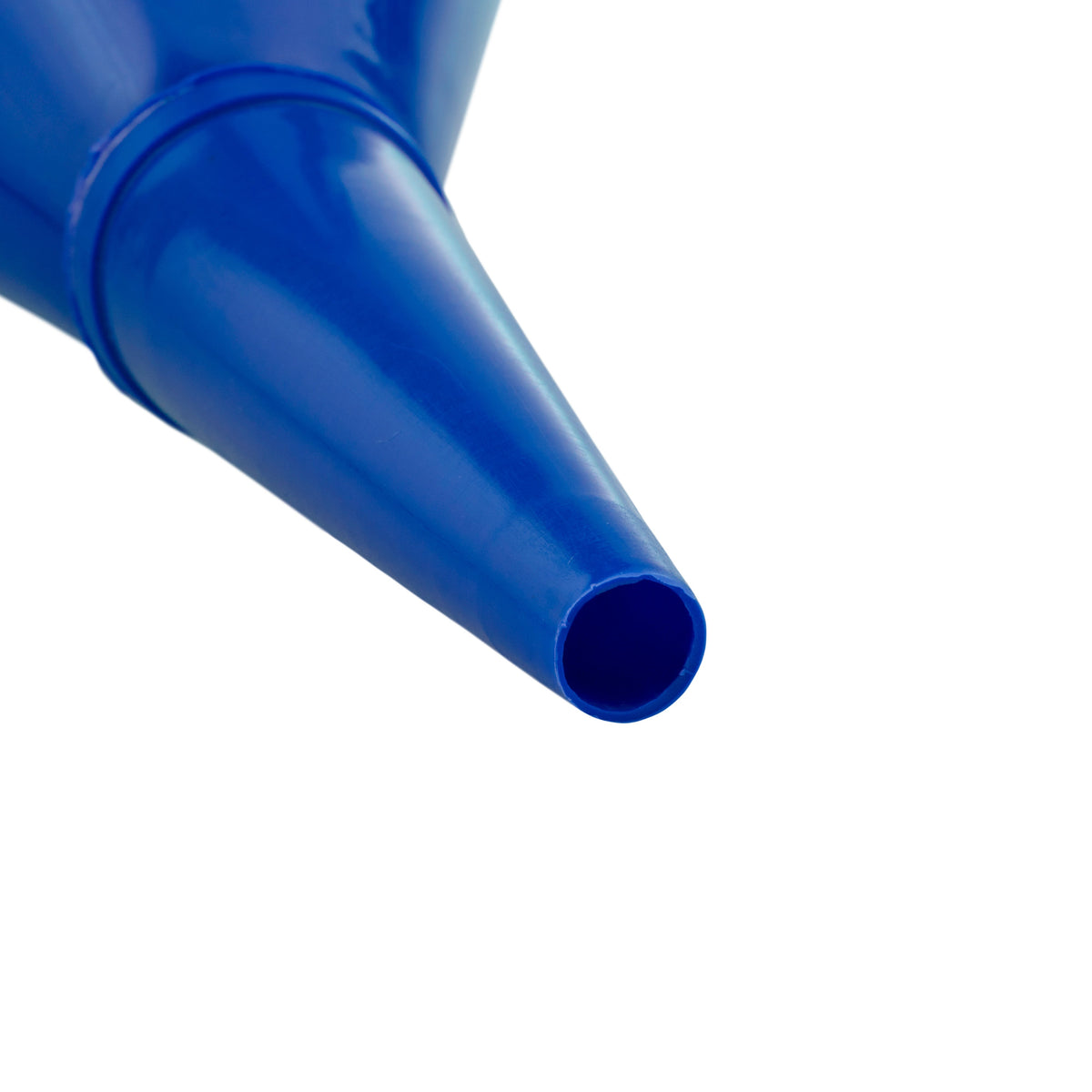 Angled Car Fuel Funnels with Filter (Red & Blue)