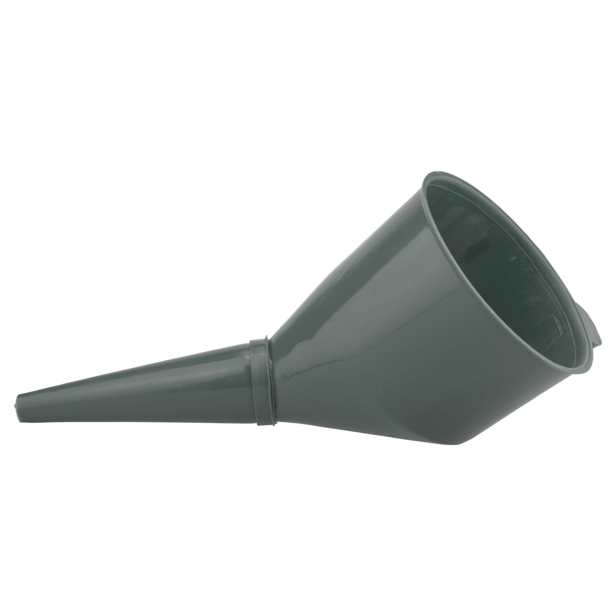 Angled Car Fuel Funnels with Filter (Black & Grey)
