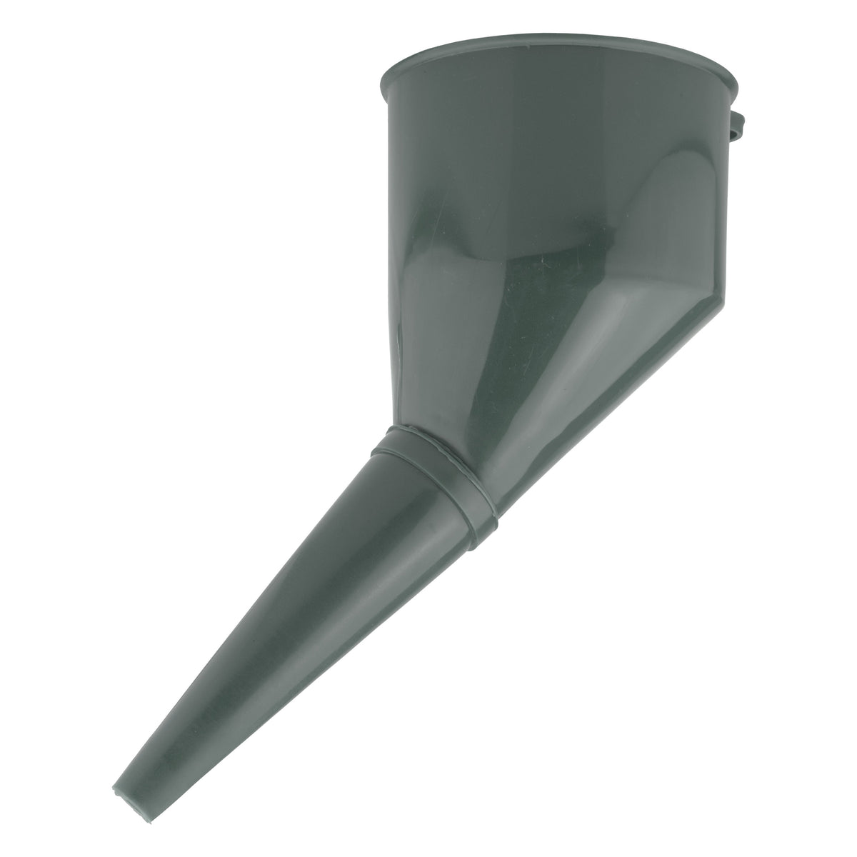 Angled Car Fuel Funnels with Filter (Black & Grey)