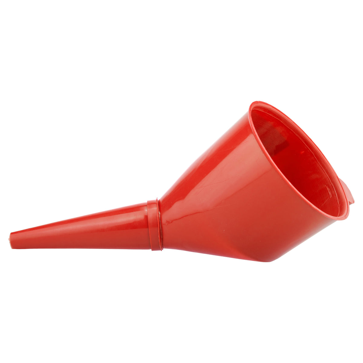 Angled Car Fuel Funnels with Filter (Green & Red)